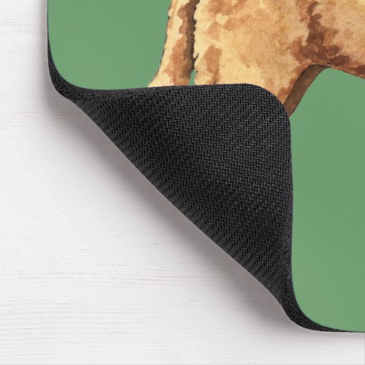 Ik hou van mijn Chesapeake Bay Retriever Muismat (Hoek)