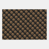 Ik hou van mijn Chesapeake Bay Retriever-wrappingp Inpakpapier Vel (Voorkant 3)