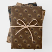 Ik hou van mijn Chesapeake Bay Retriever-wrappingp Inpakpapier Vel (In situ)