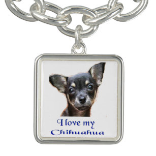 Ik hou van mijn Chihuahua Armband