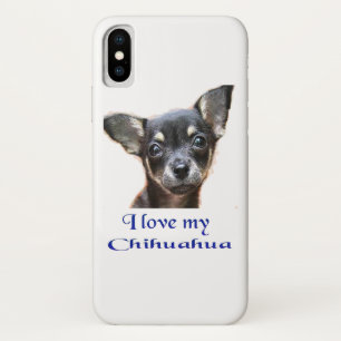 Ik hou van mijn Chihuahua Case-Mate iPhone Case