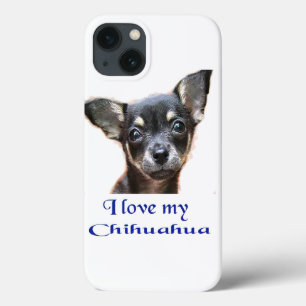 Ik hou van mijn Chihuahua Case-Mate iPhone Case