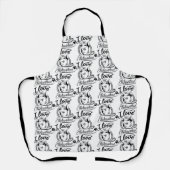 Ik hou van mijn Chihuahua Dog Schort (Voorkant)