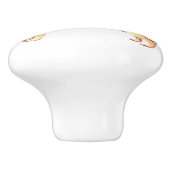 Ik hou van mijn Chihuahua Keramische Knop (Zijkant)