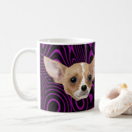 Ik hou van mijn Chihuahua Koffiemok