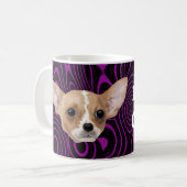 Ik hou van mijn Chihuahua Koffiemok (Voorkant links)