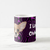 Ik hou van mijn Chihuahua Koffiemok (Center)