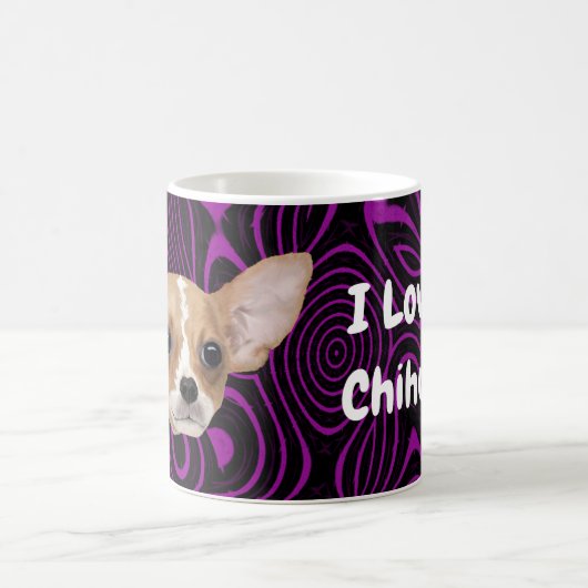 Ik hou van mijn Chihuahua Koffiemok (Center)