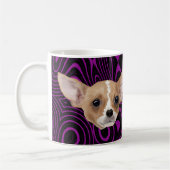 Ik hou van mijn Chihuahua Koffiemok (Links)