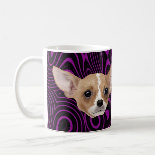 Ik hou van mijn Chihuahua Koffiemok (Links)