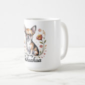 Ik hou van mijn chihuahua koffiemok (Voorkant rechts)