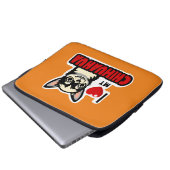 Ik hou van mijn Chihuahua Laptop Sleeve (Voorkant onderkant)