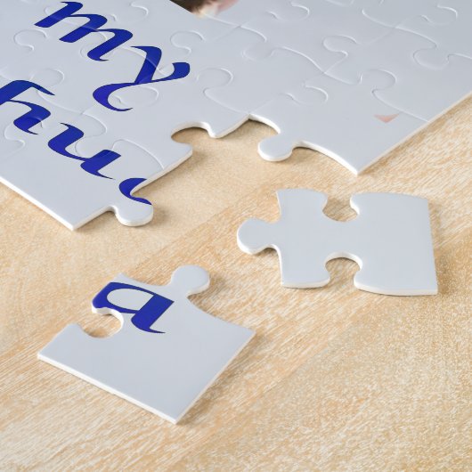 Ik hou van Mijn Chihuahua Legpuzzel (Zijkant)