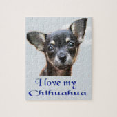 Ik hou van Mijn Chihuahua Legpuzzel (Verticaal)