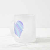 Ik hou van mijn Chihuahua Matglas Koffiemok (Voorkant links)