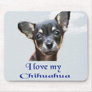 Ik hou van mijn Chihuahua Muismat