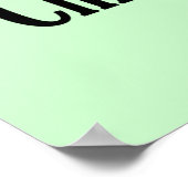 Ik hou van mijn Chihuahua Poster (Hoek)