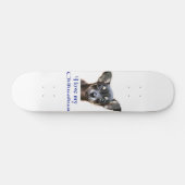 Ik hou van mijn Chihuahua Skateboard (Horizontaal)