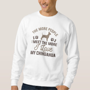 Ik hou van mijn Chihuahua Trui