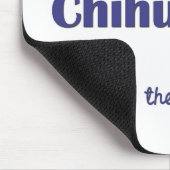 Ik hou van mijn Chihuahuas (meerdere honden) Muismat (Hoek)