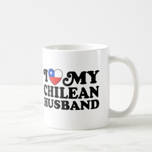 Ik hou van mijn Chileense man Koffiemok