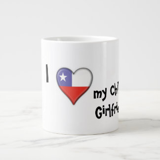 Ik hou van mijn Chileense Vriendin Grote Koffiekop