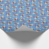 Ik hou van mijn Chinese Crested Cadeaupapier (Hoek)