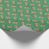 Ik hou van mijn Chinese Shar-Pei Cadeaupapier (Hoek)