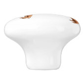 Ik hou van mijn Chinese Shar-Pei Keramische Knop (Zijkant)