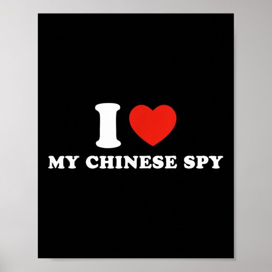Ik hou van mijn Chinese spion _1 Poster (Voorkant)