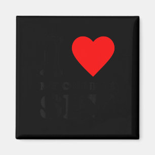 Ik hou van mijn Chinese spion, ik hart mijn Chines Magneet