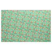 Ik hou van mijn Chinook Stof (Fat Quarter)