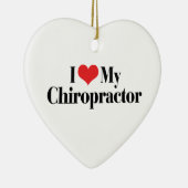 Ik hou van mijn chiropractor ornament (Rechts)