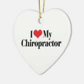 Ik hou van mijn chiropractor ornament (Links)