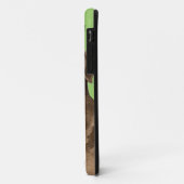 Ik hou van mijn chocolade lab Case-Mate iPhone case (Achterkant/links)