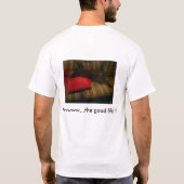 Ik hou van mijn Chocolate Lab. T-shirt (Achterkant)