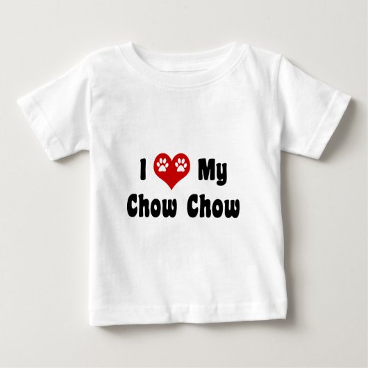 Ik hou van mijn Chow (Voorkant)
