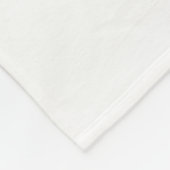 Ik hou van mijn chow bloemenhondenportret fleece deken (Hoek)