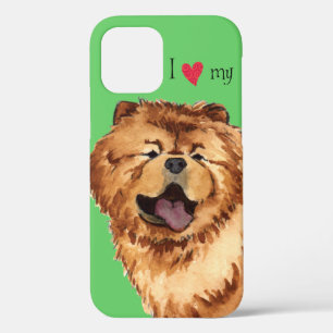 Ik hou van mijn Chow Case-Mate iPhone Case