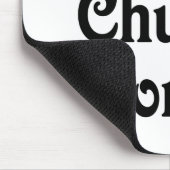 Ik hou van mijn Chunky Monkey Muismat (Hoek)