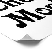 Ik hou van mijn Chunky Monkey Poster (Hoek)