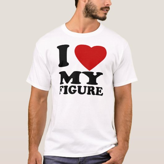 Ik hou van mijn cijfer t-shirt (Voorkant)