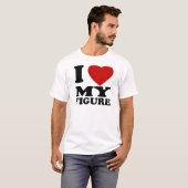 Ik hou van mijn cijfer t-shirt (Voorkant volledig)