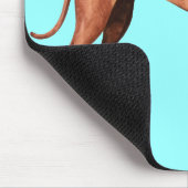 Ik hou van mijn Cirneco dell'Etna Muismat (Hoek)