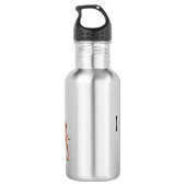 Ik hou van mijn Cirneco dell'Etna Waterfles (Achterkant)