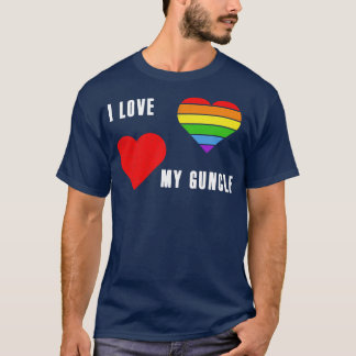 Ik hou van mijn Cle LGBT Pride Maand T-shirt LGBTQ