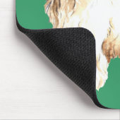 Ik hou van mijn Clumber Spaniel Muismat (Hoek)