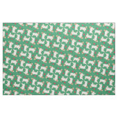 Ik hou van mijn Clumber Spaniel Stof (Fat Quarter)