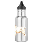 Ik hou van mijn Clumber Spaniel Waterfles (Rechts)