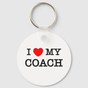 Ik hou van mijn COACH Sleutelhanger